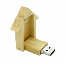 House Shape USB 2.0 Flash Drive Memory Stick Digital Data Traveler 16GB