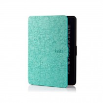 Fashion Kindle Case For Paperwhite 1/2/3 Light And Thin,cyan