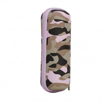 Beautiful Accessories Case Camouflage Color Case For Earbuds Charging Cable