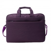 Shoulder Laptop Bag Case Sleeve Computer Bags Briefcase for 14" Laptops - Purple