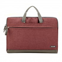 Laptop Bag Case Sleeve Computer Bags Briefcase for 13.3" Ultrabook/Macbook, Wine