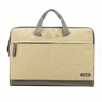Laptop Bag Case Sleeve Computer Bags Briefcase for 13.3" Ultrabook/Macbook Beige