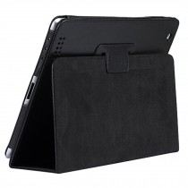 Stylish iPad Case iPad 2/3/4 Drop Resistance Protective Cover Support Black