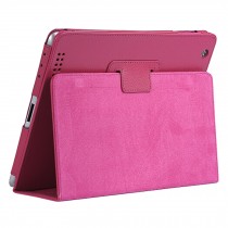 Stylish iPad Case iPad 2/3/4 Drop Resistance Protective Cover Support Rose