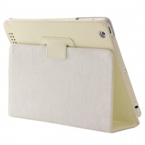 Stylish iPad Case iPad 2/3/4 Drop Resistance Protective Cover Support White