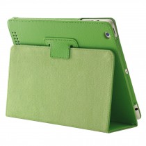 Stylish iPad Case iPad 2/3/4 Drop Resistance Protective Cover Support Green