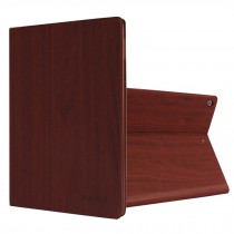 Stylish iPad Case iPad Mini 1/2/3 Protective Cases Slim Cover Red Wood Grain