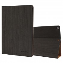 Stylish iPad Case iPad Mini 1/2/3 Protective Cases Slim Cover Black Wood Grain