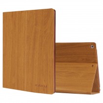Stylish iPad Case iPad Mini 1/2/3 Protective Cases Slim Cover Yellow Wood Grain
