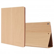 Stylish iPad Case iPad Mini 1/2/3 Protective Cases Slim Cover White Wood Grain
