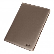 Stylish iPad Case iPad Mini 1/2/3 Protective Cases Leather Slim Cover Golden