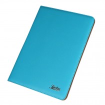 Stylish iPad Case iPad Mini 1/2/3 Protective Cases Leather Slim Cover Blue