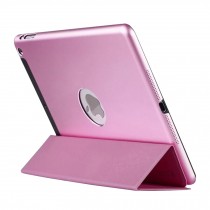 Stylish iPad Case iPad Mini 1/2/3 Protective Cases Metal Slim Cover Pink