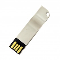 Waterproof Metal USB Flash Drive 16 GB/ Portable Data Storage