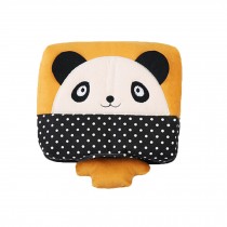 Lovely Warmer USB Mouse Pad for Home and Office Use in Winter Cartoon Panda