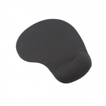 Simple Mouse Pad Desktop silicone Gel Wrist Pad Classical Ultra Slim Cloth Black
