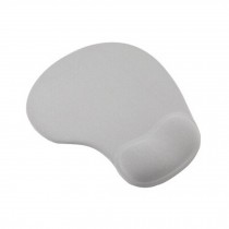 Simple Mouse Pad Desktop silicone Gel Wrist Pad Classical Ultra Slim Cloth Grey