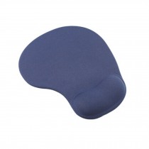 Simple Mouse Pad Desktop silicone Gel Wrist Pad Classical Ultra Slim Cloth Blue