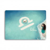 Rectangular Soft Smooth Gaming Mouse Pad Mouse Mat Blue Sea(22x18x0.2 cm)