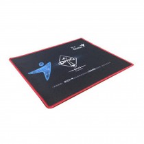 OMG Rectangular Soft Smooth Gaming Mouse Pad Mouse Mat Red Lace(34x28x0.2 cm)