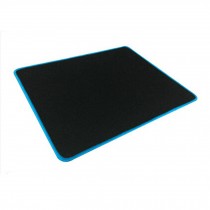 Rectangular Soft Smooth Gaming Mouse Pad Mouse Mat Blue Lace(34x28x0.2 cm)