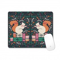 Creative Decorative Rectangle Non-Slip Rubber Mousepad Gaming Mouse Mat Gift