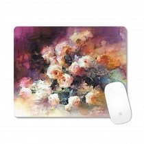 Creative Decorative Rectangle Non-Slip Rubber Mousepad Gaming Mouse Mat Painting