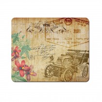 Creative Decorative Rectangle Non-Slip Rubber Mousepad Gaming Mouse Mat Stamp