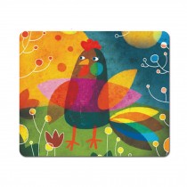 Creative Decorative Rectangle Non-Slip Rubber Mousepad Gaming Mouse Mat Chick