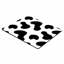 2Pcs 10"x8" Cow Style Mouse Pad Gaming Mouse Mat Mousepad for Computer