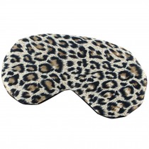 Cartoon Sleeping Eye Mask Sleep Mask Eye-shade Aid-sleeping Leopard