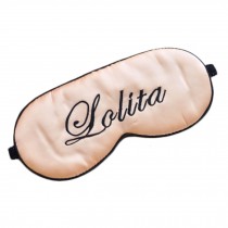 Pure Silk Comfortable Sleep Mask Eye-shade Aid-sleeping Lolita