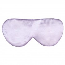 Comfortable Silk Eye Mask Sleeping Sleep Mask Eye-shade Eye Cover, Purple