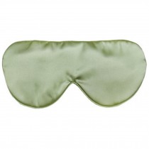 Comfortable Silk Eye Mask Sleeping Sleep Mask Eye-shade Eye Cover, Green
