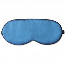 Ultra Lightweight Eye Mask Sleep Mask Eye-shade Eye Cover Silk, Light Blue