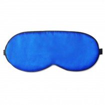 Ultra Lightweight Eye Mask Sleep Mask Eye-shade Eye Cover Silk, Blue