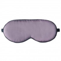 Ultra Lightweight Eye Mask Sleep Mask Eye Cover Eye-shade Silk, Light Purple