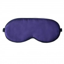 Ultra Lightweight Eye Mask Sleep Mask Eye Cover Eye-shade Silk, Deep Purple