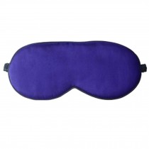 Ultra Lightweight Eye Mask Sleep Mask Eye Cover Eye-shade Silk, Purple