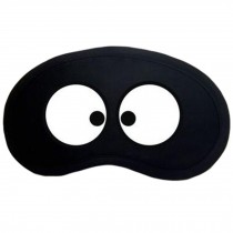 Cute Stylish Eye Mask Eye-shade Eyeshade Comfortable Sleeping Mask, B