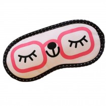 Cute Sleep Mask Eyeshade Eye Mask Eye-shade Sleeping Mask Breathable, E