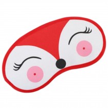 Cute Sleep Mask Eyeshade Eye Mask Eye-shade Sleeping Mask Breathable, H