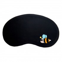 Cute Cotton Sleeping Eye Mask Sleep Mask Eye-shade Aid-sleeping,Bee
