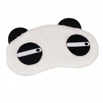 Cute Panada Sleeping Eye Mask Sleep Mask Eye-shade Aid-sleeping,B