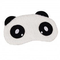 Cute Panada Sleeping Eye Mask Sleep Mask Eye-shade Aid-sleeping,E