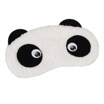 Cute Panada Sleeping Eye Mask Sleep Mask Eye-shade Aid-sleeping,F