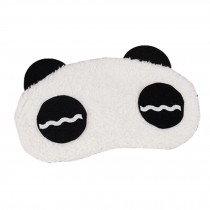 Cute Panada Sleeping Eye Mask Sleep Mask Eye-shade Aid-sleeping,G