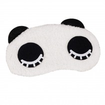 Cute Panada Sleeping Eye Mask Sleep Mask Eye-shade Aid-sleeping,H