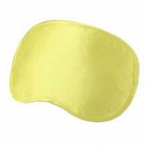Elegant Silk Sleeping Eye Mask Sleep Mask Eye-shade Aid-sleeping,Yellow