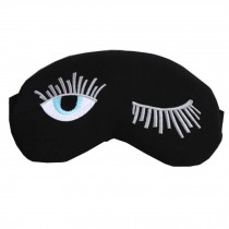 Personality & Comfortable Sleeping Eye Mask Sleep Mask Travel Eye Mask, NO.27